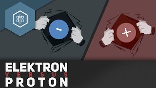 Elektron vs Proton ­ Ladung und Masse [upl. by Jorgensen]