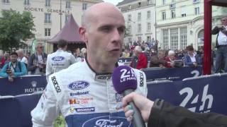 24 Heures du Mans 2016  Interview Marino Franchitti EN [upl. by Ailugram]