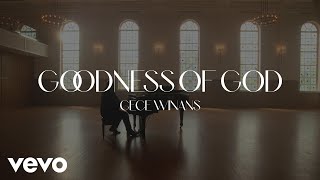 CeCe Winans  Goodness of God Official Video [upl. by Eidolem]