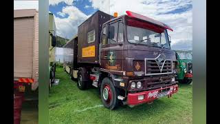 Showmans wagons Fairground amp Circus rigs pt 7 [upl. by Ennovihs]