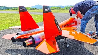 INSANE MANEUVERS WITH THRUST VECTOR HUGE SUCHOI SU30 RC TURBINE JET MODEL FLIGHT DEMONSTRATION [upl. by Craggy]