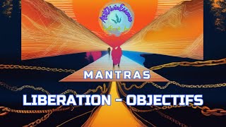 Mantra Libération et Objectifs Futurs  396 hertz guérison mantra méditation affirmations zen [upl. by Peale]