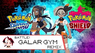 Pokemon Sword and Shield  Gym Leader Battle Remix [upl. by Leasim]