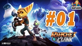 Ratchet amp Clank PS4  Gameplay ITA  Walkthrough 01  Spettacolocopyright a parte [upl. by Attenahs]