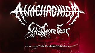 Anachronism  Live at CrabCore Festival 300923 [upl. by Chem]