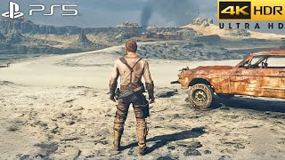 MAD MAX Gameplay Walkthrough 4K 60FPS PC ULTRA [upl. by Panta]