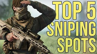 Top 5 Sniping Spots on Woods [upl. by Eilarol]