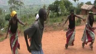 Twa Batwa Dancing and Singing [upl. by Annirac]