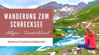 Wanderung zum Schrecksee  Der schönste Bergsee im Allgäu  Deutschland  Little Discoveries [upl. by Otrebla]