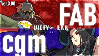 GGST ▶ Potemkin FAB vs Testament cgm  Guilty Gear Strive [upl. by Rehpotsirhcnhoj208]