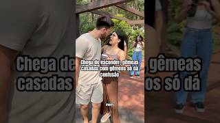 Trocamos os gêmeos 😱 humor gemeas comedia gêmeos casamento [upl. by Crichton]