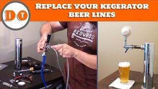 How to change beer lines in your kegerator [upl. by Biamonte]