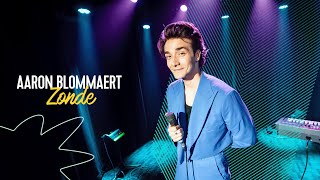 Aaron Blommaert  Zonde  Live bij Q [upl. by Hplodur583]