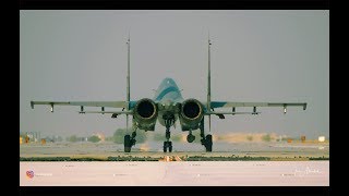 Full On Afterburners  Sukhoi30MKI Takeoff [upl. by Westerfield930]