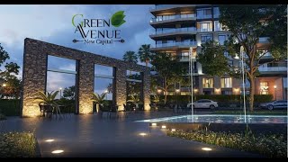 امتلك وحدتك السكنية في أميز مشروع بالعاصمة الإدارية Green Avenue R7 [upl. by Ibby]