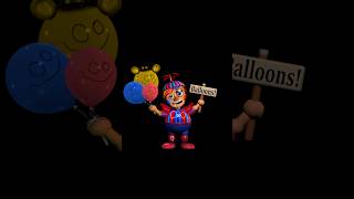 Making glamrock bb fnaf fivenightsatfreddys fypシ゚viral shorts recommended speededit music [upl. by Cohe]