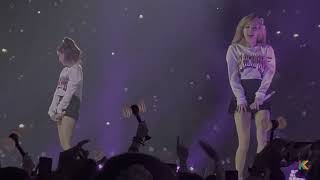 190427 ‘DDUDU DDUDU  Remix’ Blackpink  In Your Area World Tour  FirstOntario Centre  4K30P HDR [upl. by Tevlev506]