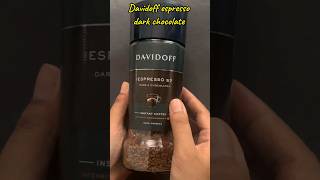 Davidoff espresso 57 coffee review review coffee [upl. by Stuart262]