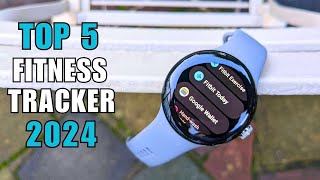 Top 5 Best Fitness Tracker 2024 [upl. by Siderf]