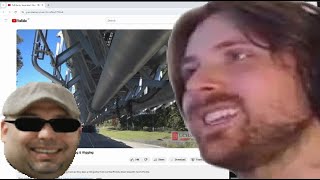 Forsen reacts to Toll Gantry Superload Buchanan Hauling and Rigging [upl. by Sabba573]