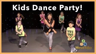 Kids Learn a Dance to quotCant Stop the Feelingquot by Justin Timberlake [upl. by Eilrak380]