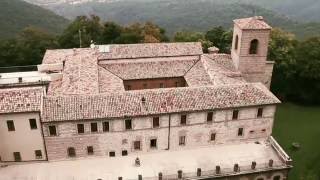 Monastero di San Silvestro in Montefano Fabriano [upl. by Ecinrev]