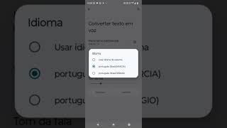 novo sintetizador de voz para android sérgio é o nome dele [upl. by Ludeman]