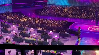 BTS  ARMY  Fan chant during commercial break at AMAs [upl. by Danit623]