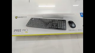 Micropack KM236W Wireless Combo Keyboard amp Mouse  ALPHABYTE TECHNOLOGY [upl. by Meill]