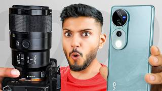 vivo V40 Pro Unboxing  Can it Compete Against DSLR [upl. by Emmit]