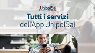 Tutti i servizi dellApp UnipolSai [upl. by Witty]