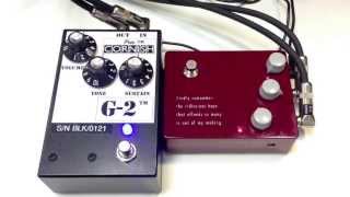 Pete Cornish G2 vs Klon KTR [upl. by Sansen]