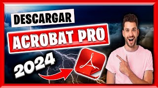 ☑️ ADOBE ACROBAT PRO GRATIS 2024 Full Español ✅DESCARGAR Actualizado🔥 [upl. by Zwiebel947]