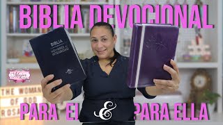 Biblia Devocional Diaria Para El y Para Ella 2021  Leyendo la Biblia en Un Año Juntos como Pareja [upl. by Fredek564]