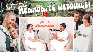 Mennonites  Weddings What we did wore and SPENT  Honey Im Homemaker [upl. by Aivlys601]