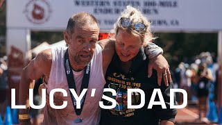 Lucy’s Dad Ash Bartholomew’s inspiring story at Western States 100  Salomon TV [upl. by Goodwin904]