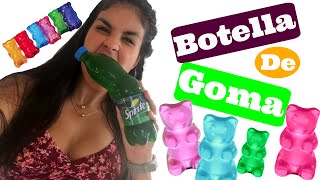 Botella de Gelatina de Sprite Comestible [upl. by Noswal]