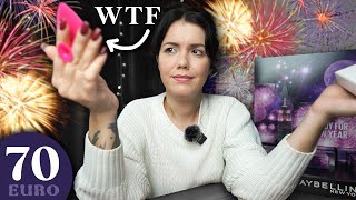 Der Maybelline Silvester Adventskalender 2023 lässt zu viele Fragen offen WTF [upl. by Ynottirb]