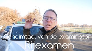 GEHEIMTAAL VAN DE EXAMINATOR OP JE RIJEXAMEN [upl. by Syck238]