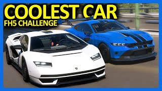 Forza Horizon 5 Online  Coolest Car Challenge [upl. by Llenna881]