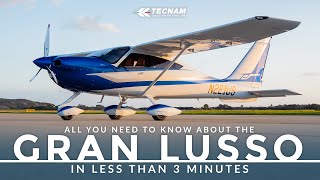 TECNAM P2010 GRAN LUSSO  ALL YOU NEED TO KNOW [upl. by Pren]