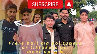 Frere hall ma tiktokers or YouTubers sa meet up 😱🤏 [upl. by Suki]