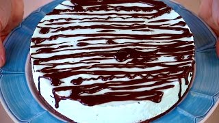 CHEESECAKE MENTA CIOCCOLATO Ricetta Facile Senza Cottura  Mint Chocolate Cheesecake No Bake Recipe [upl. by Selle]