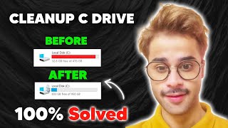 How to Free Up Space in C Drive on Windows 11 [upl. by Shiri]