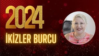 İKİZLER BURCU  2024 YILLIK ASTROLOJİ YORUMLARI [upl. by Dahsraf]