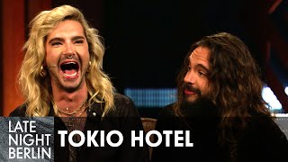 Tokio Hotel überrascht Klaas mit Glühwein und Partystimmung  Late Night Berlin [upl. by Elsy]