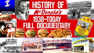 History of McDonald’s 1938Today Full Documentary [upl. by Roland]