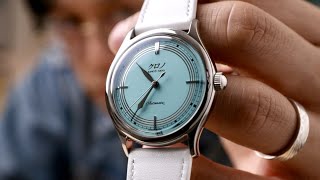 A Better Tiffany Blue Rolex Oyster Perpetual  Kurono Tokyo Seiji Review [upl. by Mann]