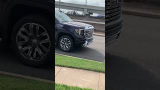 New 2024 GMC Denali 1500 truck delivery [upl. by Rimaa]