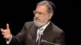 The Future of Judaism with Rabbi Jonathan Sacks [upl. by Steep622]